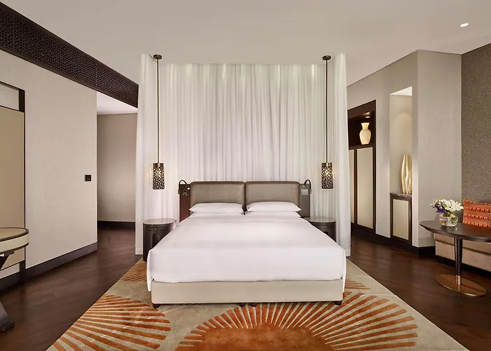 Quarto premium com cama king