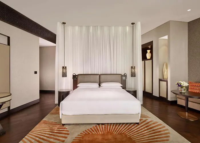 Quarto premium com cama king